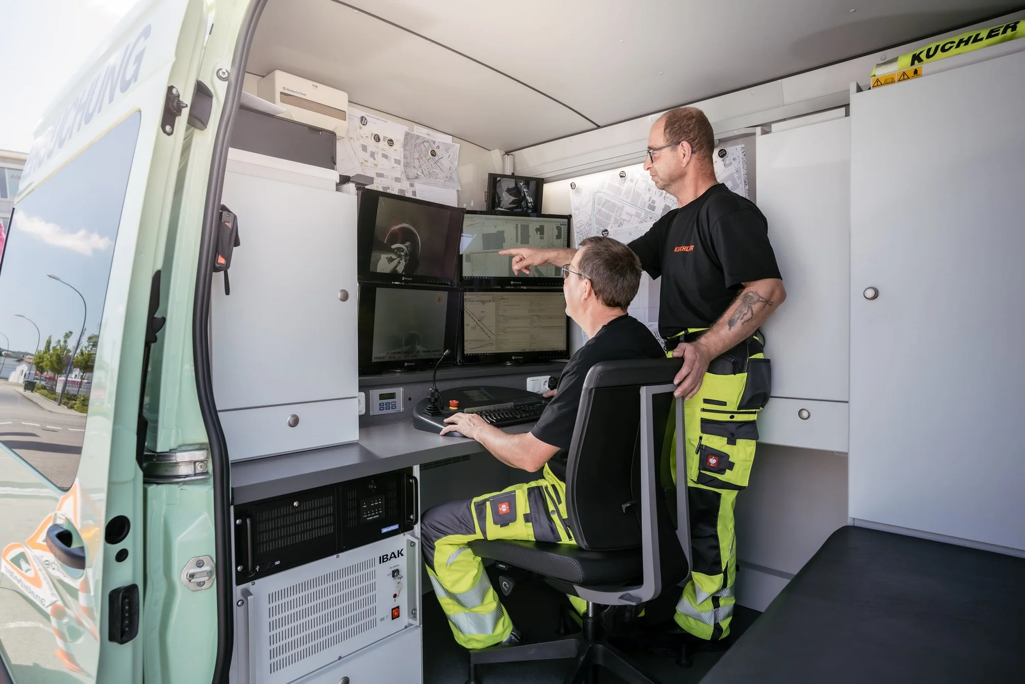Kanalreinigung in Kollnburg mit moderner Technik