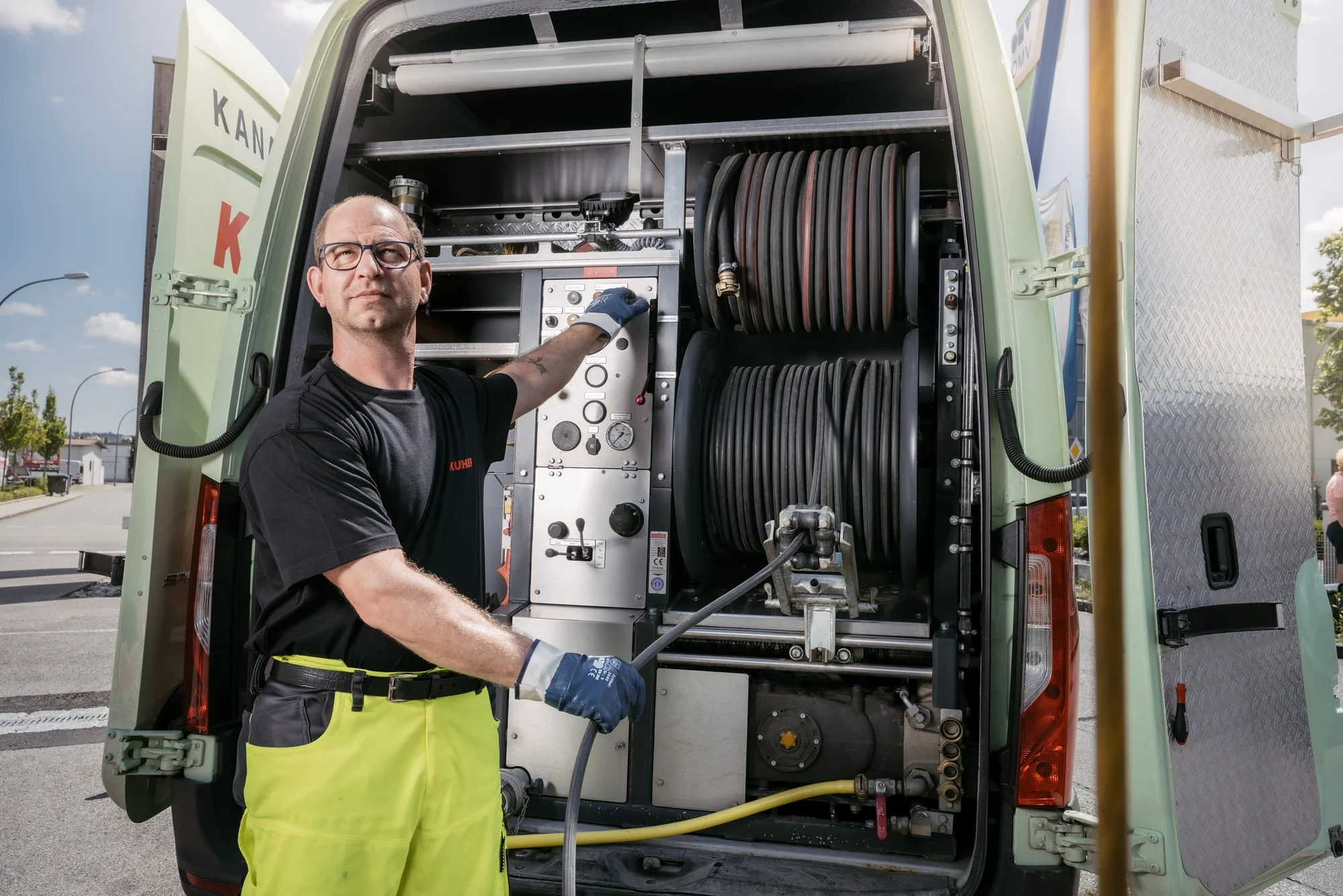 Leistungen rund um Kanalreinigung in Kollnburg